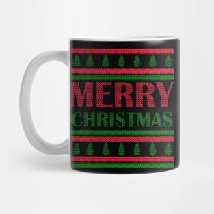 Merry Christmas Ugly Sweater Mug